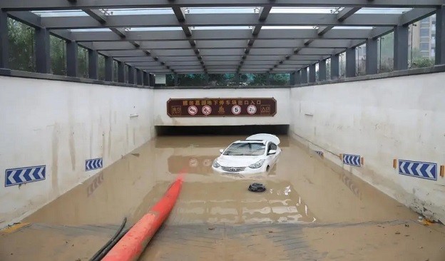 暴雨洪涝过后，城市淤泥可以这样清……