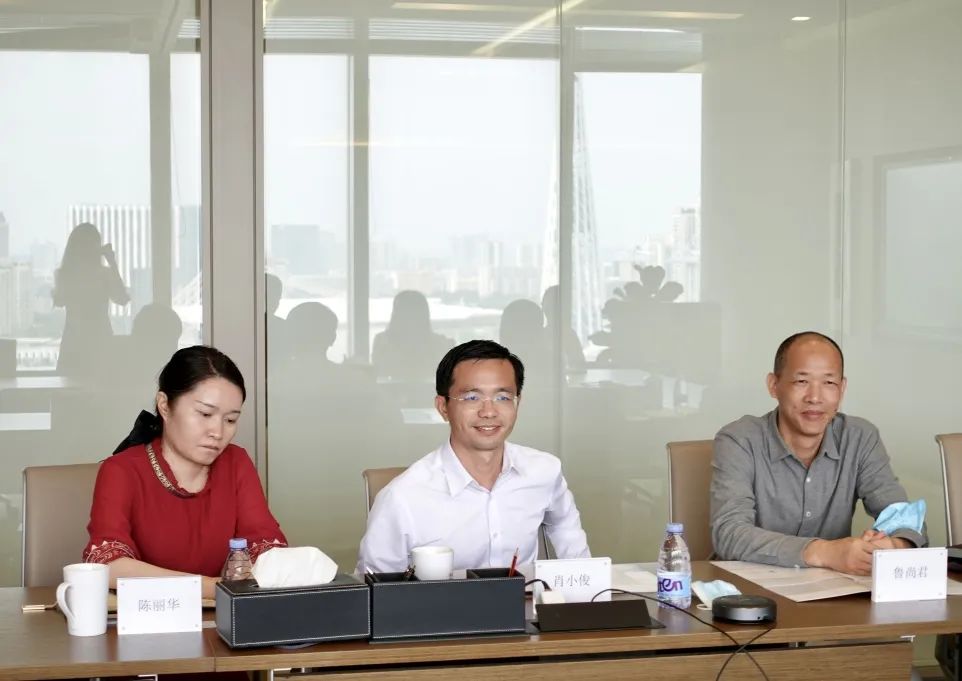 我会副会长肖小俊一行走访上海市方达（广州）律师事务所