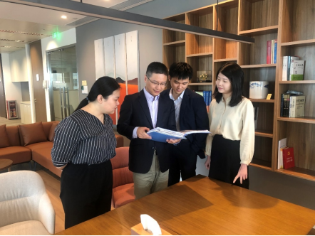 我会副会长肖小俊一行走访上海市方达（广州）律师事务所