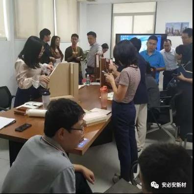 安必安赋能欧派家居 共话全球防火门市场