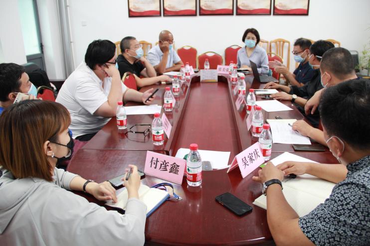北京市仁医盛商贸公司验光配镜中心改造论证会在京召开