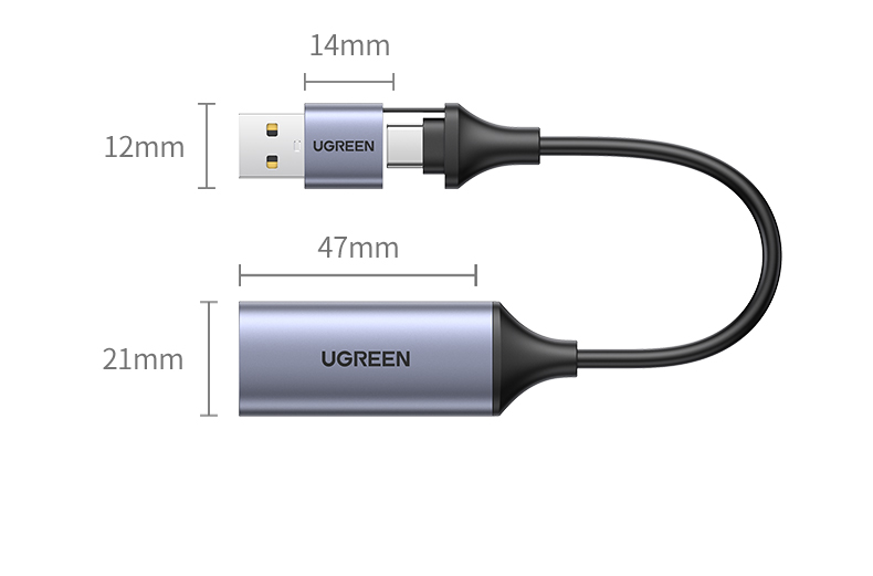 绿联40189-USB视频采集卡高清HDMI4K游戏直播盒适用