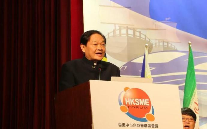 这位被处分的广东高官,从另一条路上走出来了 这位被处分的广东高官,从另一条路上走出来了