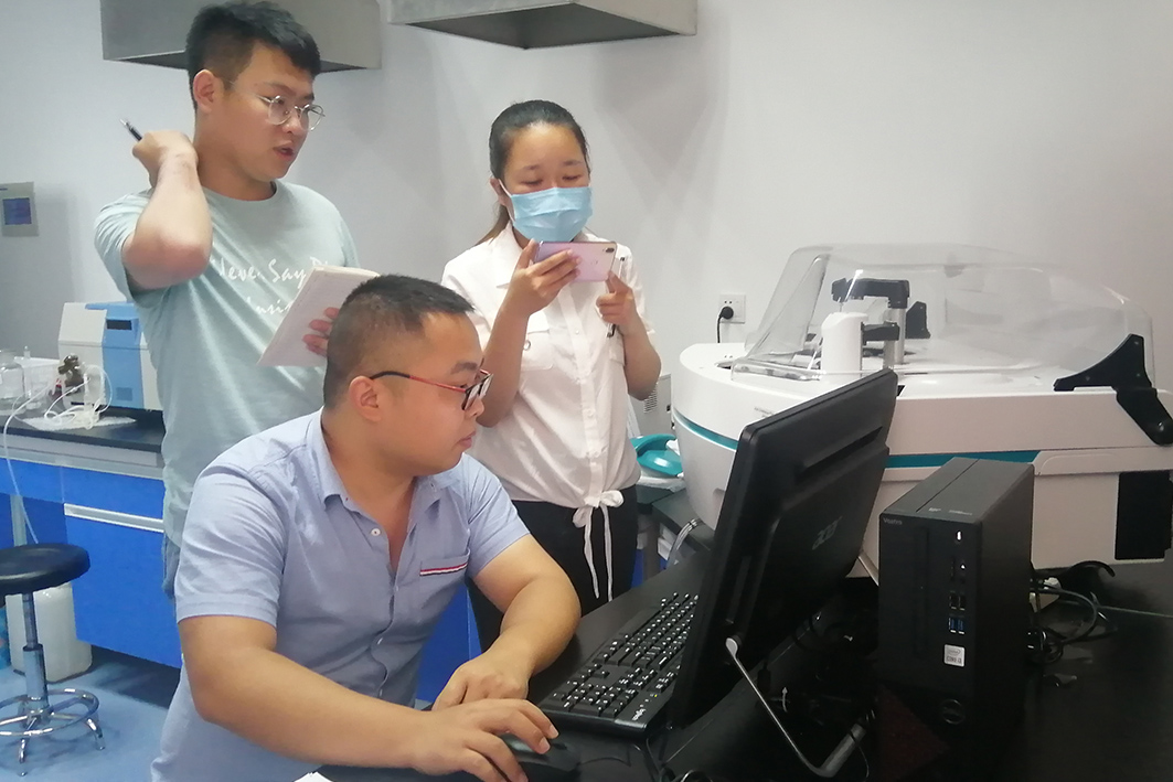 内蒙古兴安盟农牧业科研所  SmartChem450