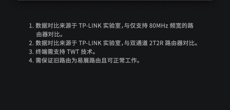 TP-AX5400 双频WIFI6全千兆AX3000无线路由器