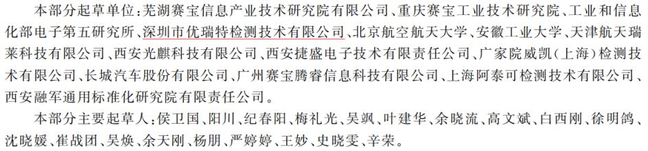 优瑞特参与起草的“环境条件分类 自然环境条件 贮存、运输和使用过程中测得的冲击和振动数据”经国家市场监管总局权威发布 优瑞特参与起草的“环境条件分类 自然环境条件 贮存、运输和使用过程中测得的冲击和振动数据”经国家市场监管总局权威发布