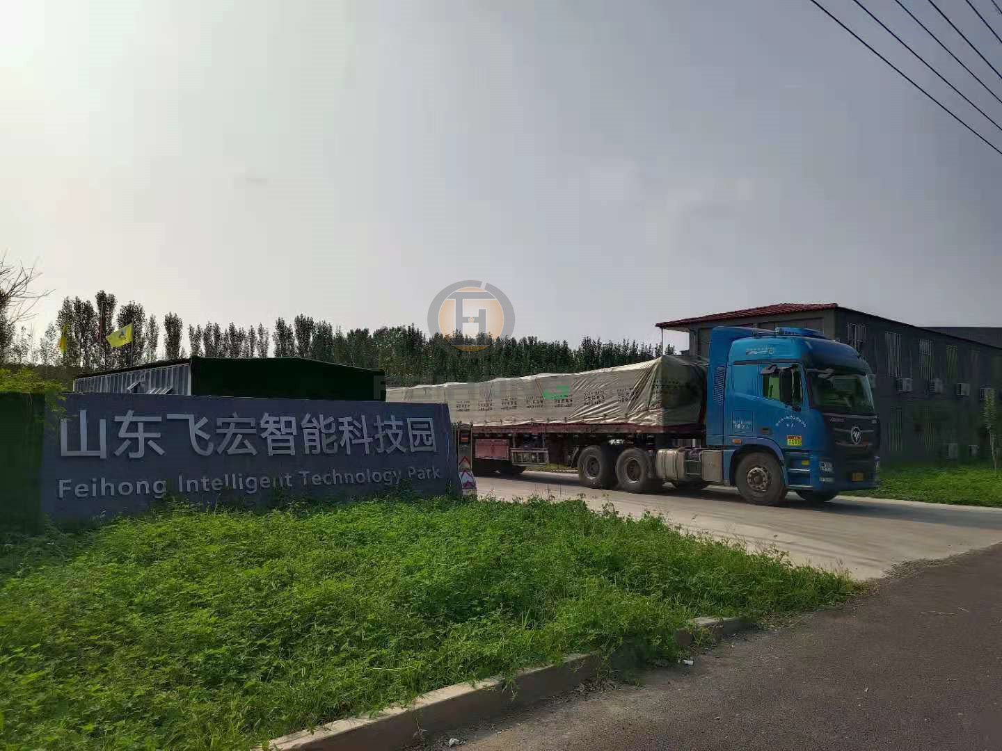 喜讯!热烈祝贺飞宏智能钢筋水平弯曲中心装车完毕顺利发出 喜讯!热烈祝贺飞宏智能钢筋水平弯曲中心装车完毕顺利发出