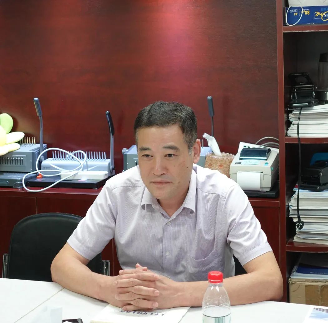协会副会长杨贞瑜一行走访大华会计师事务所（特殊普通合伙）广州分所