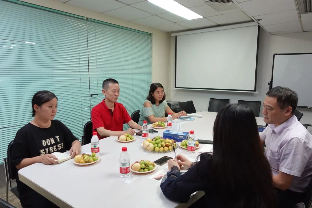 协会副会长杨贞瑜一行走访大华会计师事务所（特殊普通合伙）广州分所