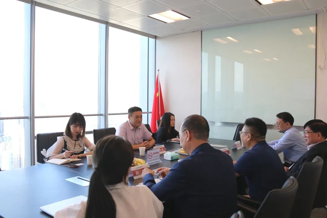 协会副会长杨贞瑜一行走访广东法制盛邦律师事务所