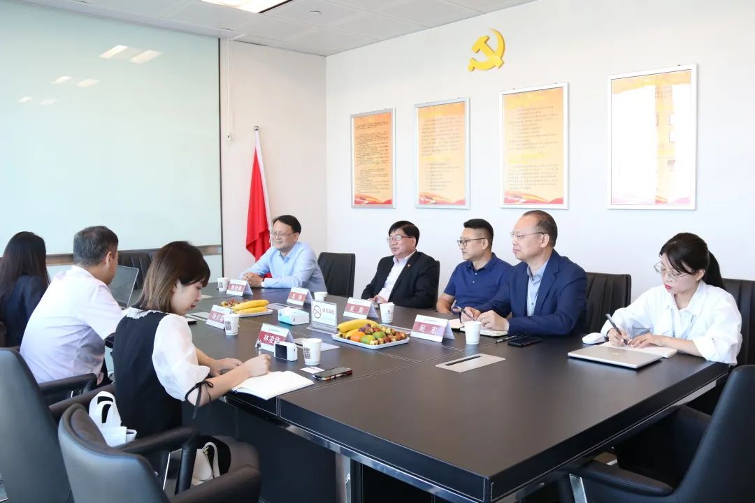 协会副会长杨贞瑜一行走访广东法制盛邦律师事务所
