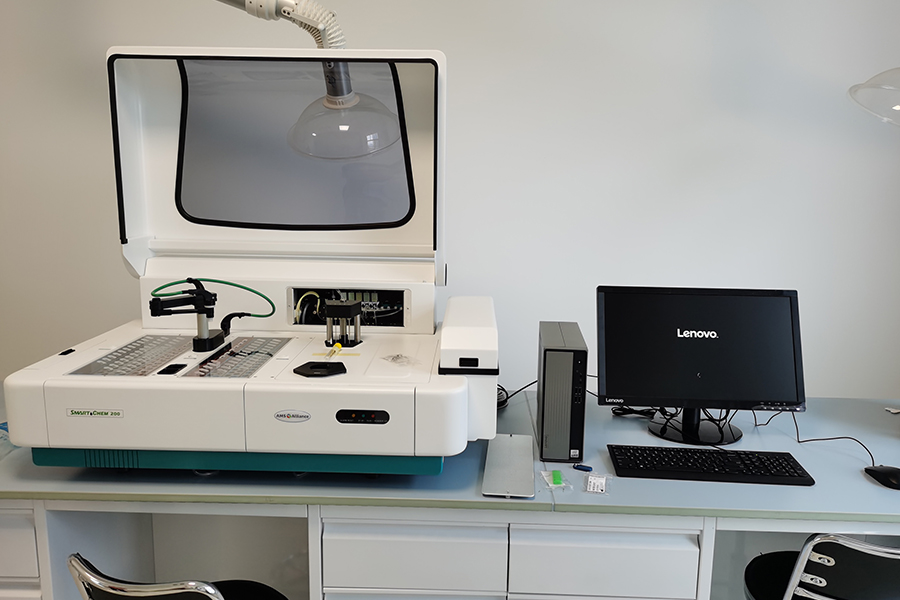国家林业和草原局 西北调查规划设计院 Smartchem 200