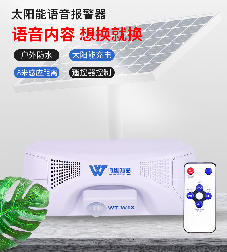 WT-W13 户外语音提示器