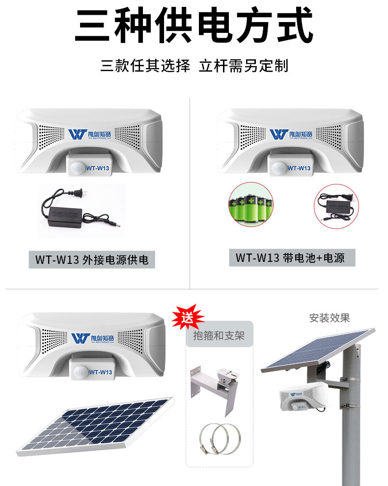 WT-W13 户外语音提示器