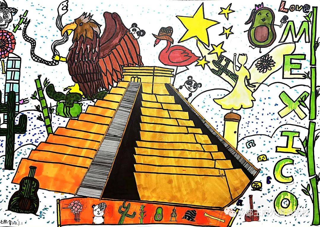 第二十五届儿童绘画比赛丨来欣赏一波成都王府小画家们的风采