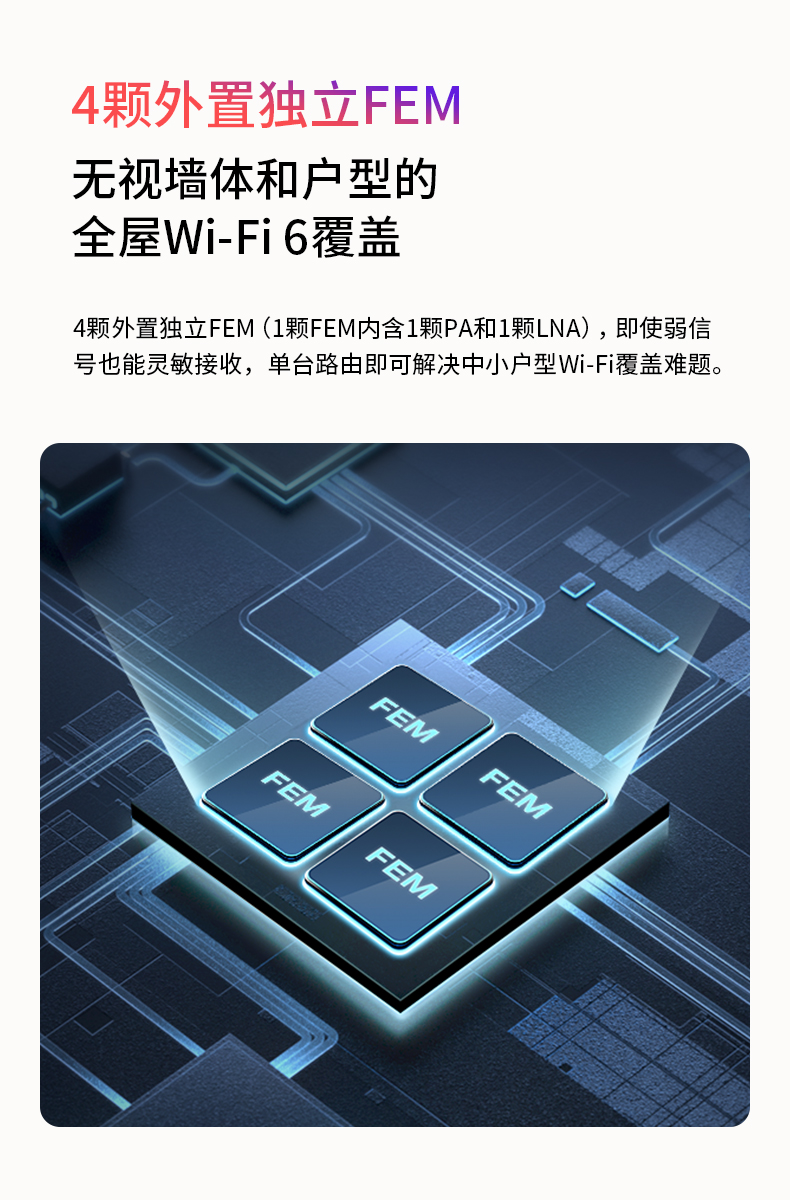 TP-3010易展版 支持WIFI6双千兆四线路由器