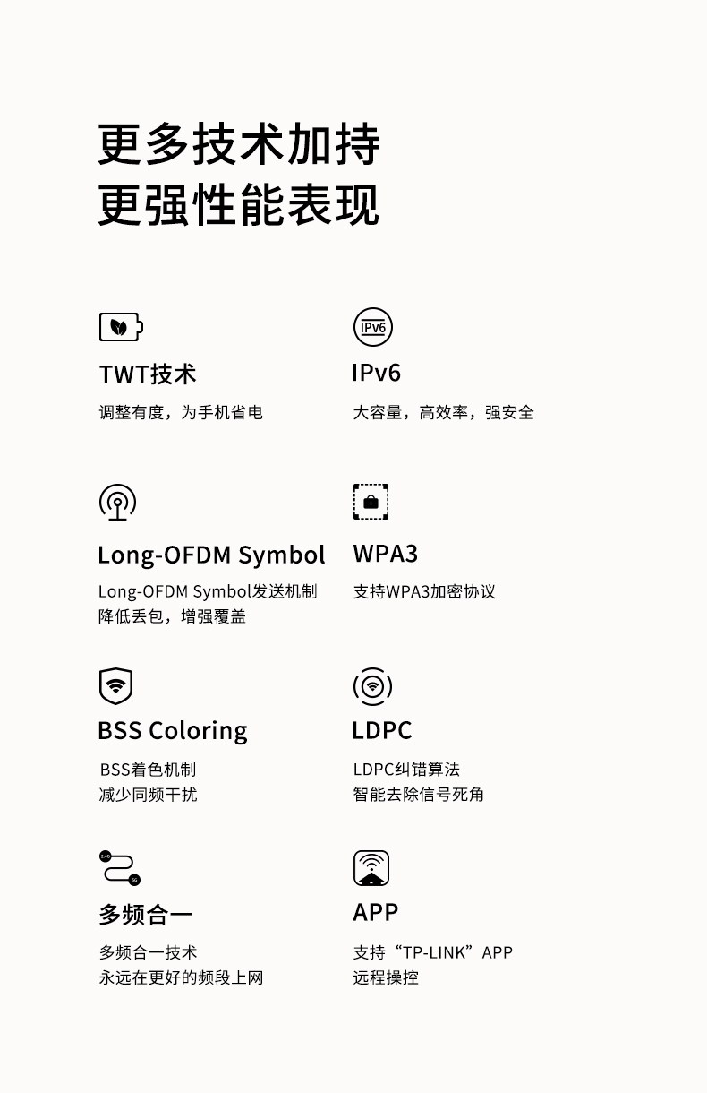 TP-3010易展版 支持WIFI6双千兆四线路由器