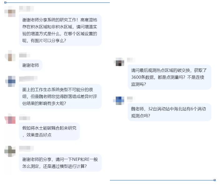祝贺碳中和背景下生态系统多要素观测技术学术交流会圆满成功! 祝贺碳中和背景下生态系统多要素观测技术学术交流会圆满成功!