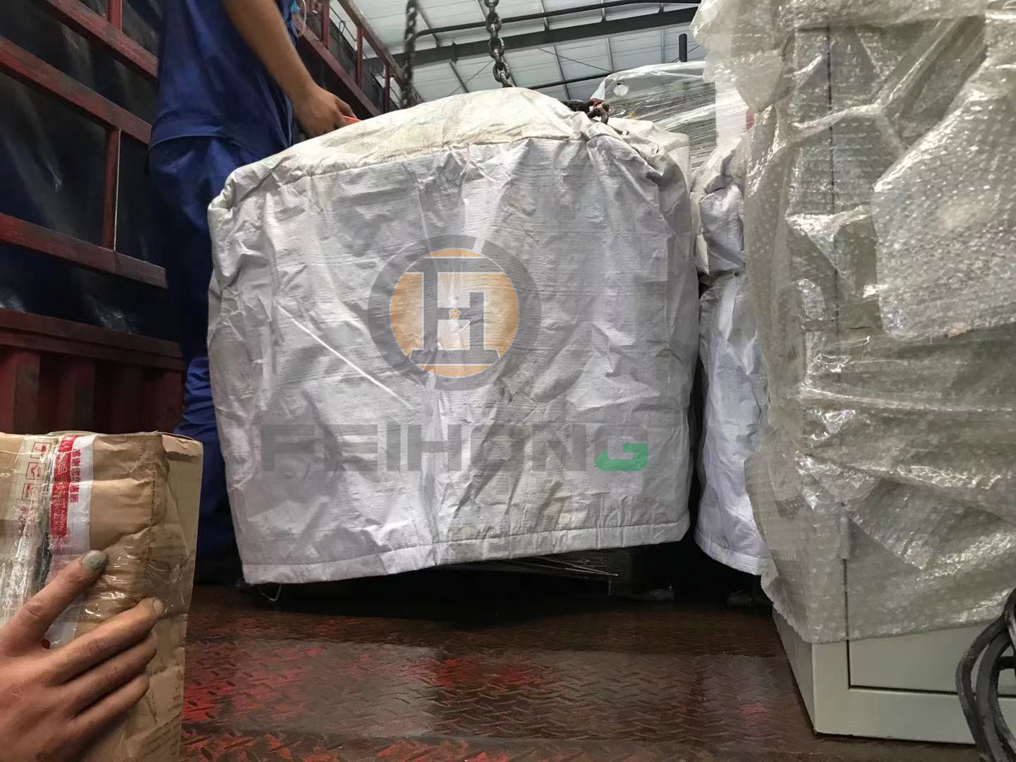喜訊!熱烈祝賀飛宏5套智能鋼筋加工設(shè)備裝車完畢順利發(fā)出 喜訊!熱烈祝賀飛宏5套智能鋼筋加工設(shè)備裝車完畢順利發(fā)出