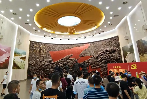 擁黨尋源紅色之旅 擁黨尋源紅色之旅