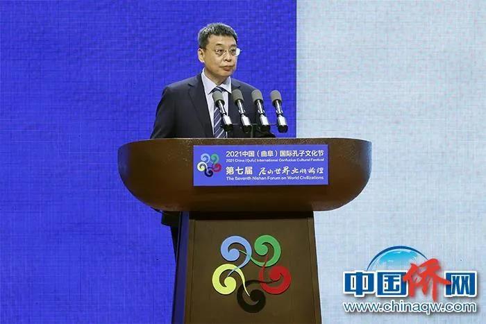 潘岳:传播中华文明 促进中西互鉴 潘岳:传播中华文明 促进中西互鉴