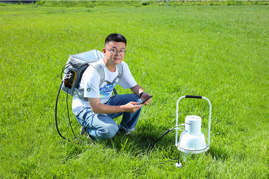 PS-3010超便携CH4/CO2土壤呼吸系统 PS-3010超便携CH4/CO2土壤呼吸系统