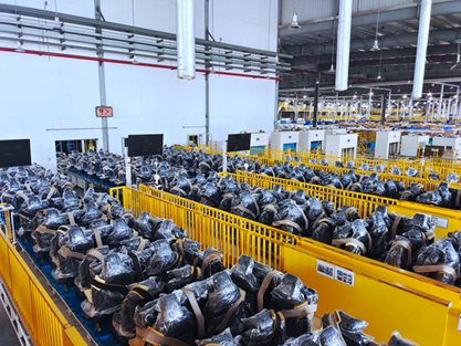 SOUTHWORTH Customized Dock Lift for Auto Parts Industry SOUTHWORTH Customized Dock Lift for Auto Parts Industry