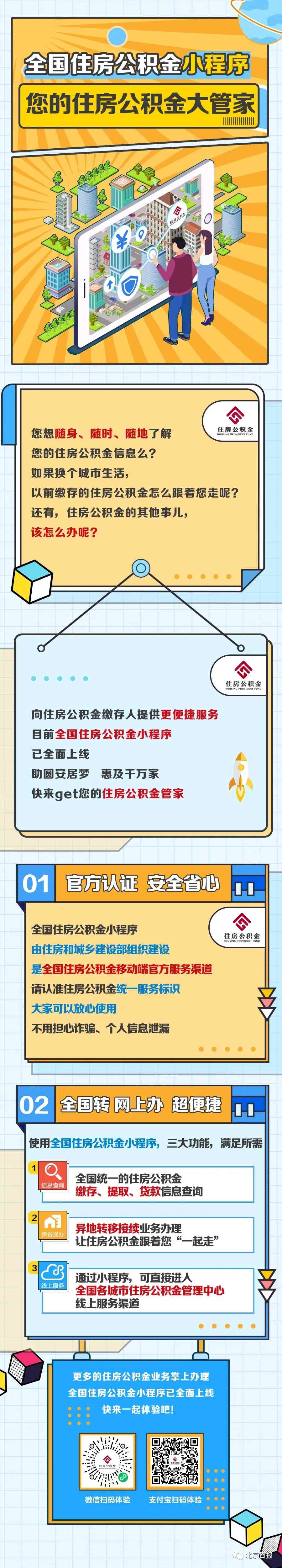 公积金跨市转移无需再去柜台办理!全国住房公积金小程序上线,功能→ 公积金跨市转移无需再去柜台办理!全国住房公积金小程序上线,功能→