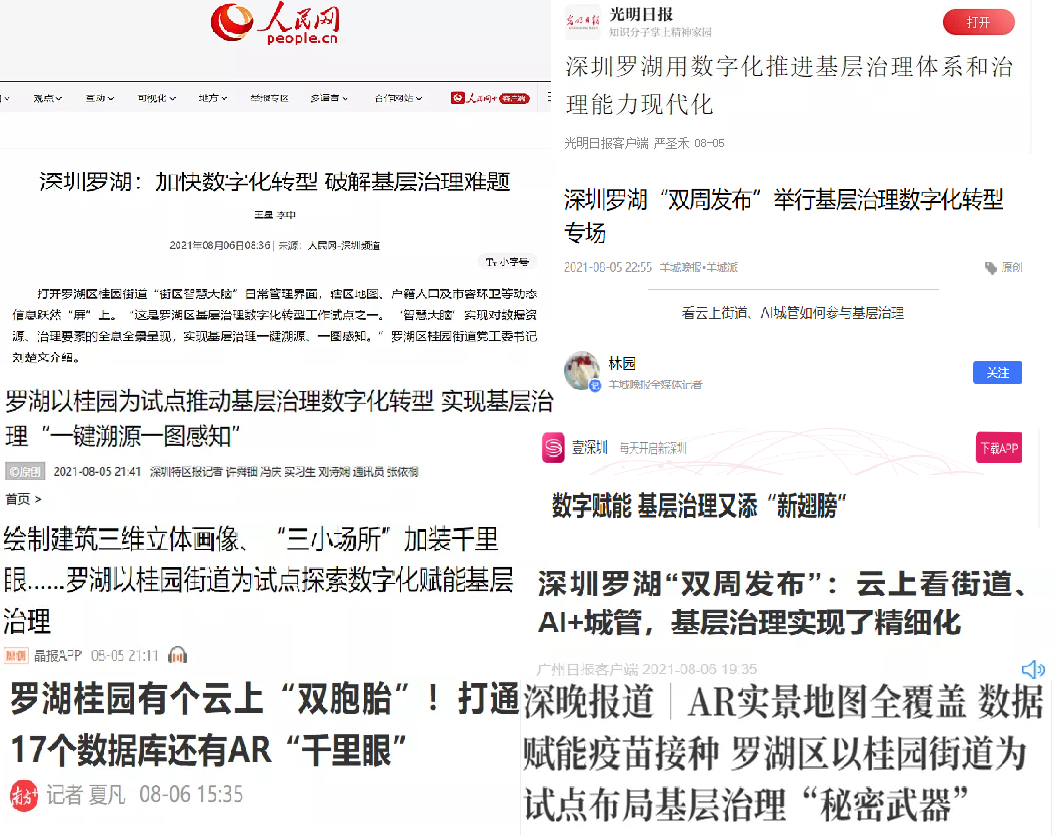 打造街道智慧大脑!纵横集团助力深圳罗湖区基层治理数字化转型 打造街道智慧大脑!纵横集团助力深圳罗湖区基层治理数字化转型