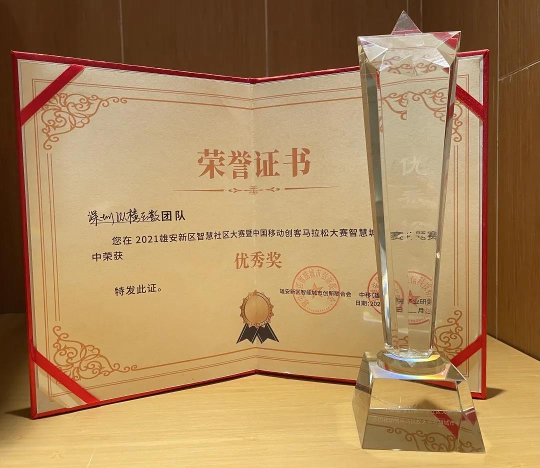 喜讯 | 纵横集团获雄安新区智慧社区大赛优秀奖! 喜讯 | 纵横集团获雄安新区智慧社区大赛优秀奖!