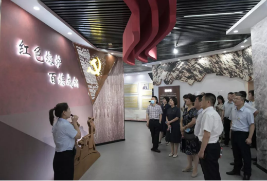 “学党史 守初心 ” 省再担保公司与省财政厅金融处 省人社厅 创业担保服务中心 高陵三阳担保公司 开展支部联学共建活动