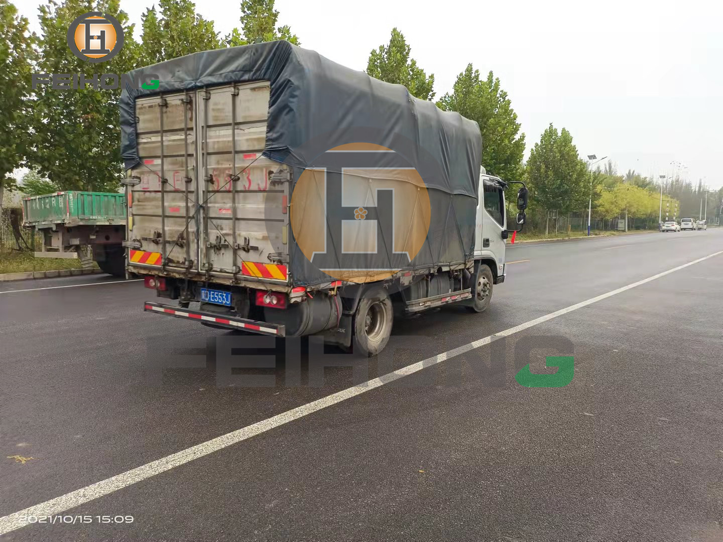 喜訊!熱烈祝賀飛宏智能鋼筋彎箍機設(shè)備裝車完畢順利發(fā)出 喜訊!熱烈祝賀飛宏智能鋼筋彎箍機設(shè)備裝車完畢順利發(fā)出
