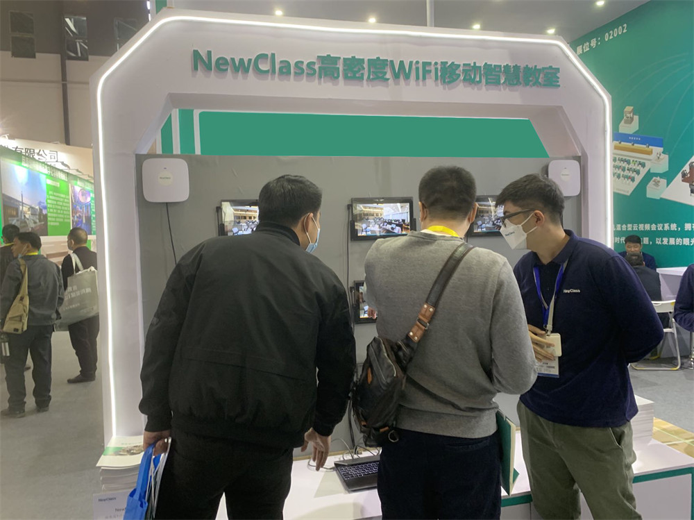 第80屆教裝展完美收官,“NewClass遠(yuǎn)程教學(xué)系統(tǒng)”燃爆現(xiàn)場(chǎng) 第80屆教裝展完美收官,“NewClass遠(yuǎn)程教學(xué)系統(tǒng)”燃爆現(xiàn)場(chǎng)