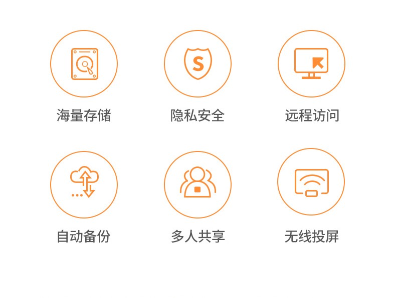 绿联10908-DH1000 nas网络存储服务器局域网数据共享储存器 双重加密/远程访问 2.5英寸