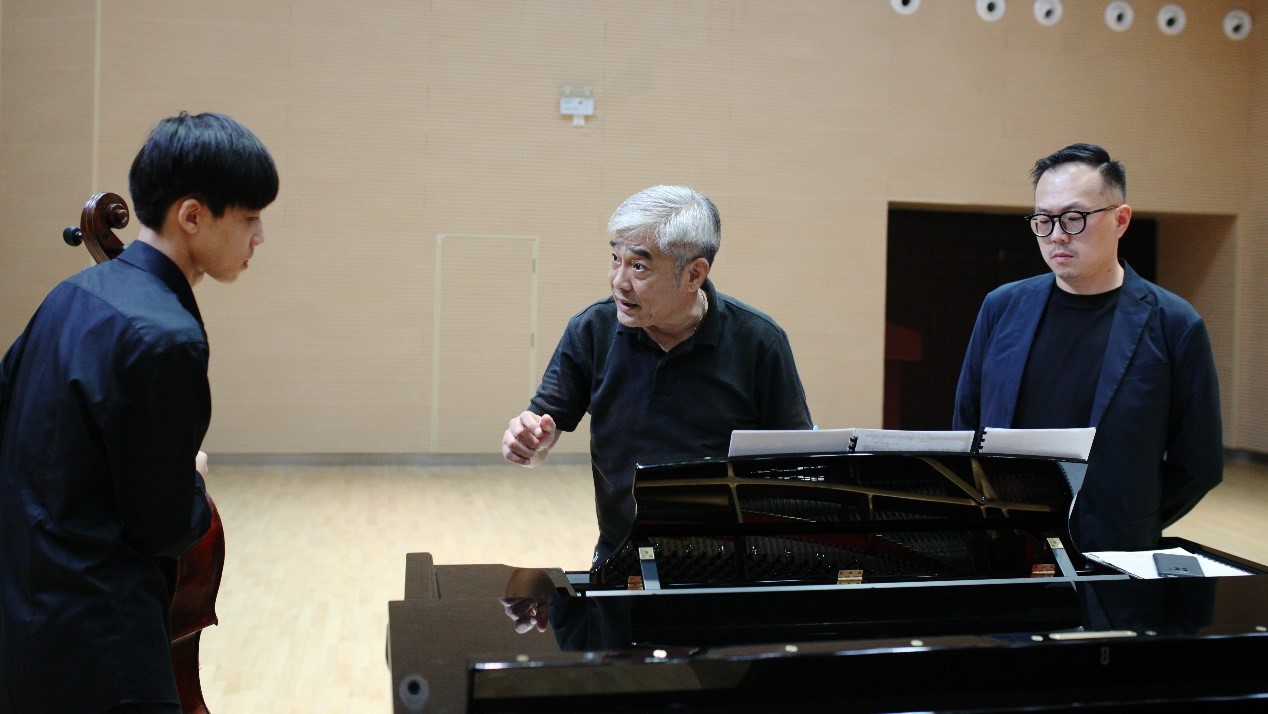 祝贺沈阳音乐学院附中张舜博获得第3届乌克兰“利沃夫演奏家”国际小提琴、大提琴、中提琴第一名！