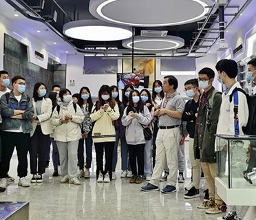 【校企合作】清华大学深圳研究院师生赴我司进行课程实践学习