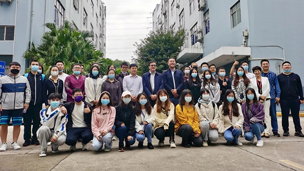 【校企合作】清华大学深圳研究院师生赴我司进行课程实践学习