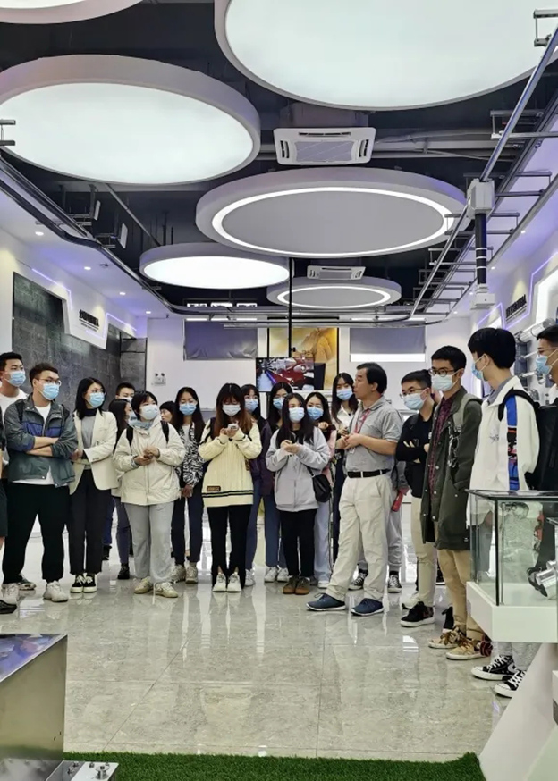 【校企合作】清华大学深圳研究院师生赴我司进行课程实践学习