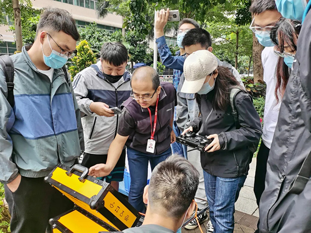 【校企合作】清华大学深圳研究院师生赴我司进行课程实践学习