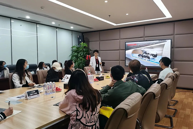 【校企合作】清华大学深圳研究院师生赴我司进行课程实践学习