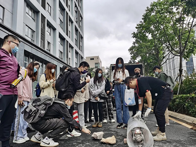 【校企合作】清华大学深圳研究院师生赴我司进行课程实践学习