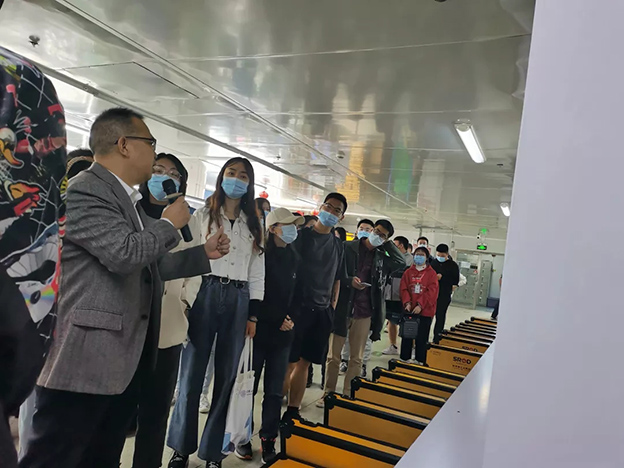 【校企合作】清华大学深圳研究院师生赴我司进行课程实践学习