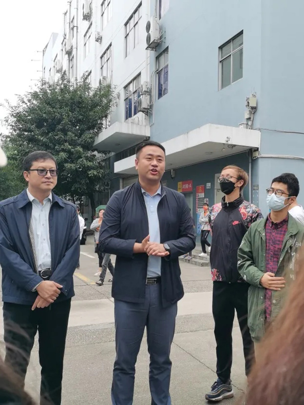 【校企合作】清华大学深圳研究院师生赴我司进行课程实践学习