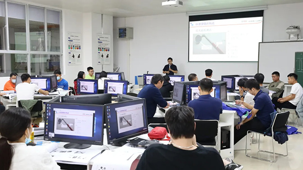 授课培训丨施罗德受邀为番职院管检专项培训班学员授课