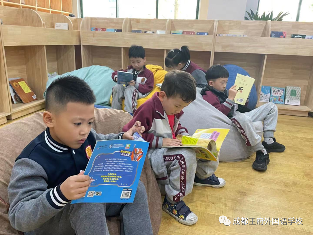 共建共享，魅力书香——邀您来感受成都王府图书馆的书香气！