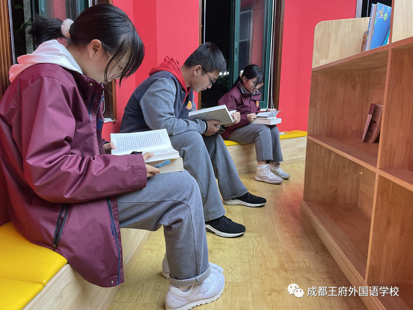 共建共享，魅力书香——邀您来感受成都王府图书馆的书香气！