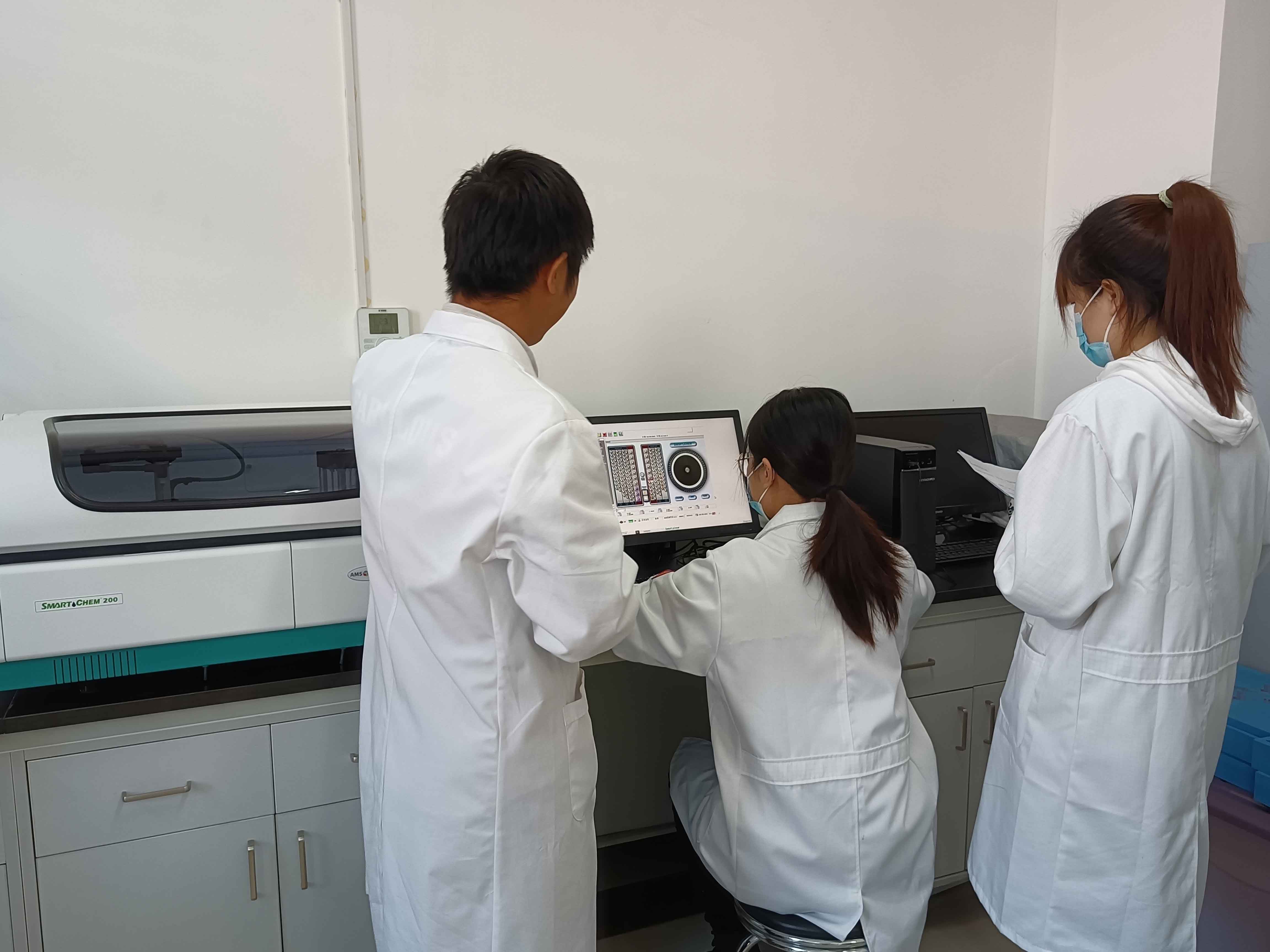 东北师范大学环境学院Smartchem200