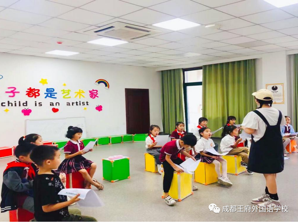 青春飞扬，色彩斑斓 —— 成都王府外国语学校小学部社团课介绍