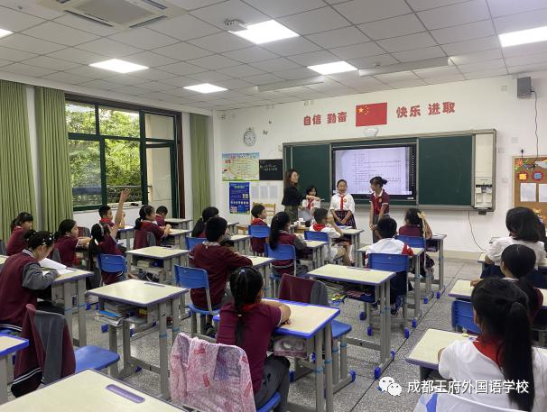 青春飞扬，色彩斑斓 —— 成都王府外国语学校小学部社团课介绍