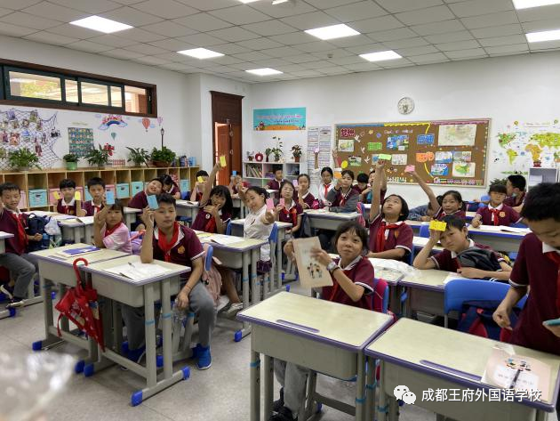 青春飞扬，色彩斑斓 —— 成都王府外国语学校小学部社团课介绍